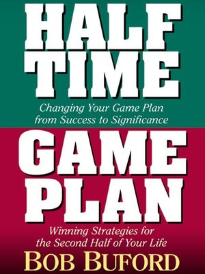 cover image of Halftime and Game Plan